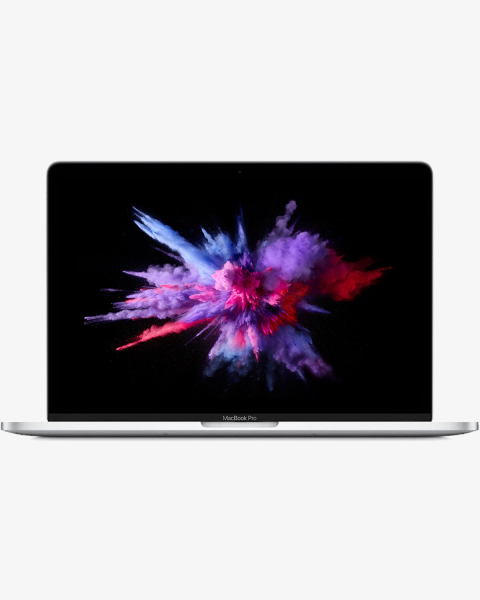 Macbook Pro 13-inch | Core i5 2.3 GHz | 1 TB SSD | 8 GB RAM | Zilver (2017) | Qwerty