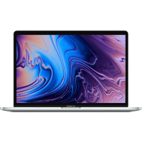 MacBook Pro 13-inch | Touch Bar | Core i7 2.7 GHz | 512 GB SSD | 16 GB RAM | Zilver (2018) | Qwerty