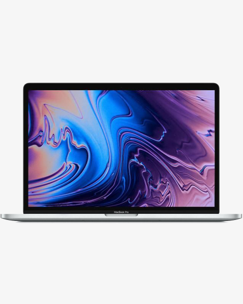 MacBook Pro 13-inch | Touch Bar | Core i7 2.7 GHz | 512 GB SSD | 16 GB RAM | Zilver (2018) | Qwerty/Azerty/Qwertz