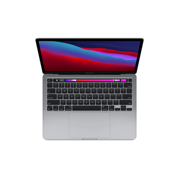 MacBook Pro 13-inch | Touch Bar | Core i5 2.0 GHz | 512 GB SSD | 16 GB RAM | Spacegrijs (2020) | Qwerty/Azerty/Qwertz