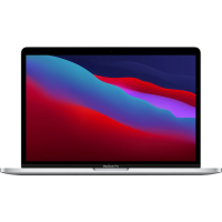 Macbook Pro 13-inch | Touch Bar | Apple M1 | 256 GB SSD | 16 GB RAM | Zilver (2020) | Qwerty