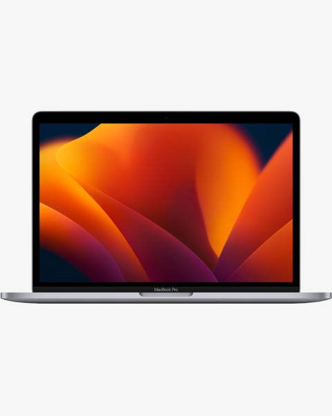 MacBook Pro 13-inch | Apple M2 8-core | 256 GB SSD | 8 GB RAM | Spacegrijs (2022) | 10-core GPU | Qwerty