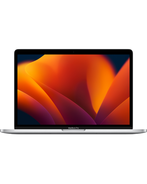 MacBook Pro 13-inch | Touch Bar | Apple M2 8-core | 512 GB SSD | 16 GB RAM | Zilver (2022) | Qwerty