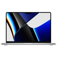 Macbook Pro 14-inch | Apple M1 Max 10-core | 1 TB SSD | 32 GB RAM | Zilver (2021) | Retina | 16-core GPU | Qwerty/Azerty/Qwertz