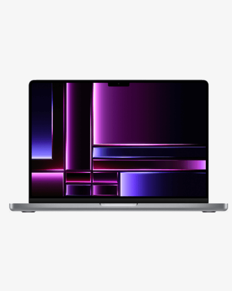 Macbook Pro 14-inch | Apple M2 Pro 12-core | 1 TB SSD | 32 GB RAM | Spacegrijs (2023) | Retina | 19-core GPU | Qwerty/Azerty/Qwertz