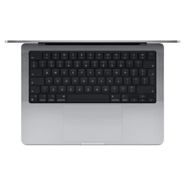 Macbook Pro 14-inch | Apple M2 Pro 12-core | 1 TB SSD | 32 GB RAM | Spacegrijs (2023) | Retina | 19-core GPU | Qwerty/Azerty/Qwertz