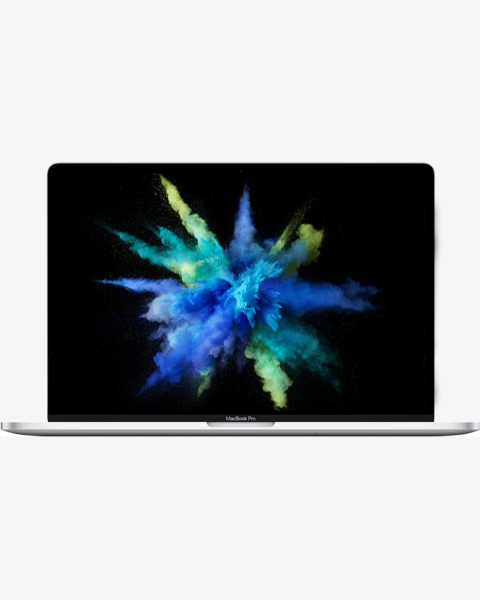 Macbook Pro 15-inch | Touch Bar | Core i7 3.1 GHz | 256 GB SSD | 16 GB RAM | Zilver (2017) | Qwerty