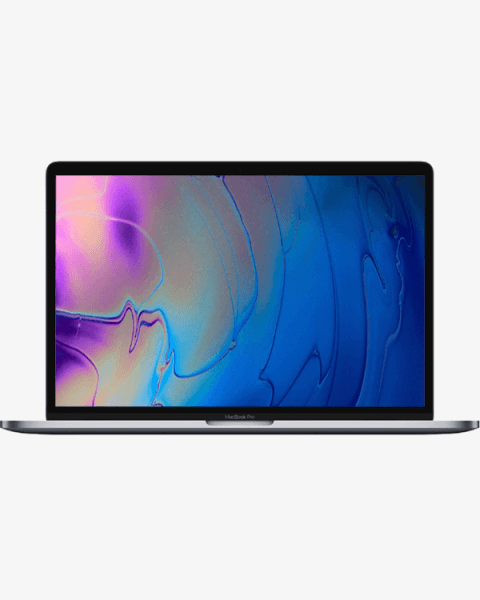 Macbook Pro 15-inch | Touch Bar | Core i7 2.2 GHz | 256 GB SSD | 32 GB RAM | Spacegrijs (2018) | Qwerty/Azerty/Qwertz