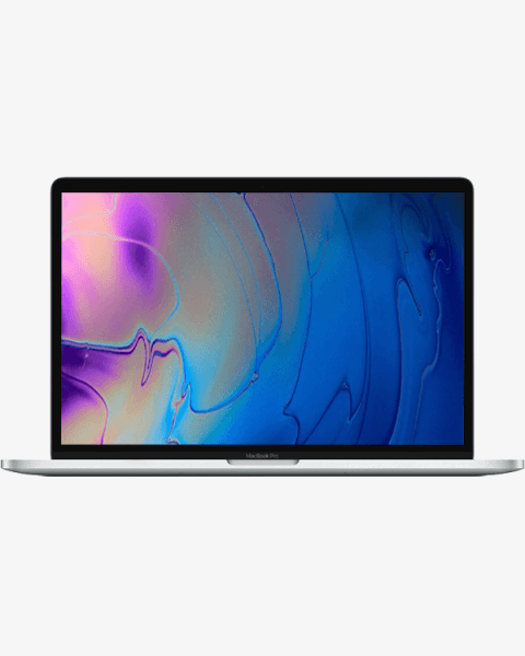 Macbook Pro 15-inch | Touch Bar | Core i7 2.2 GHz | 256 GB SSD | 16 GB RAM | Zilver (2018) | Azerty