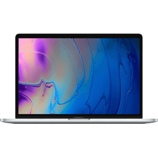 MacBook Pro 15-inch | Core i7 2.2 GHz | 256 GB SSD | 16 GB RAM | Zilver (2018) | Qwerty/Azerty/Qwertz