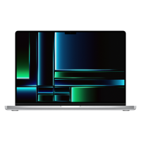 Macbook Pro 16-inch | Apple M2 Pro 12-core | 512 GB SSD | 16 GB RAM | Zilver (2023) | 19-core GPU | Qwerty/Azerty/Qwertz