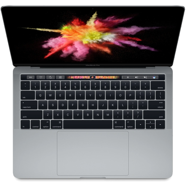 MacBook Pro 13-inch | Touch Bar | Core i7 3.5 GHz | 256 GB SSD | 8 GB RAM | Spacegrijs (2017) | Qwerty