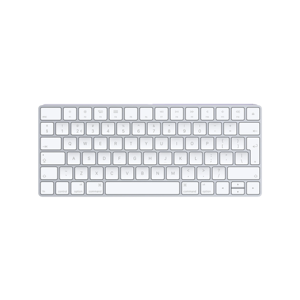 Apple Magic Keyboard 2015 | Zilver | QWERTY