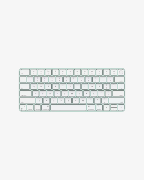 Apple Magic Keyboard 2 met Touch ID | Groen | QWERTY