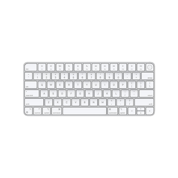 Apple Magic Keyboard 2 met Touch ID | Zilver | QWERTY