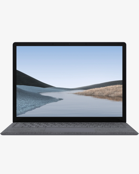 Microsoft Surface Laptop 3 | 13.5 inch Touchscreen | 10e generatie i5 | 256GB SSD | 8GB RAM | Zilver | QWERTZ