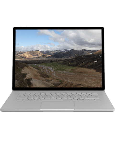 Microsoft Surface Book 2 | 13.5 inch Touchscreen | 10e generatie i7 | 256GB SSD | 8GB RAM | Zilver | Nvidia GeForce GTX 1050 | W11 Home | QWERTZ