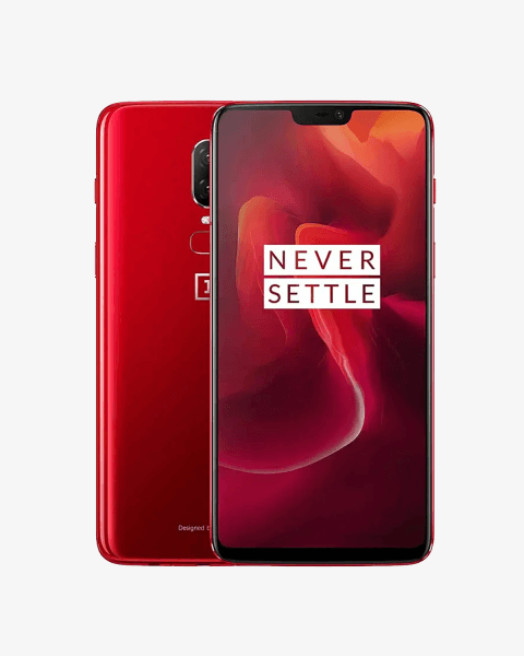 OnePlus 6 | 128GB | Rood | Dual