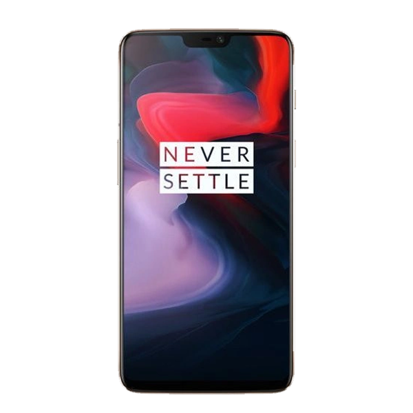 OnePlus 6 | 128GB | Wit | Dual