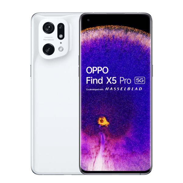 oppo find x5 256 gb white