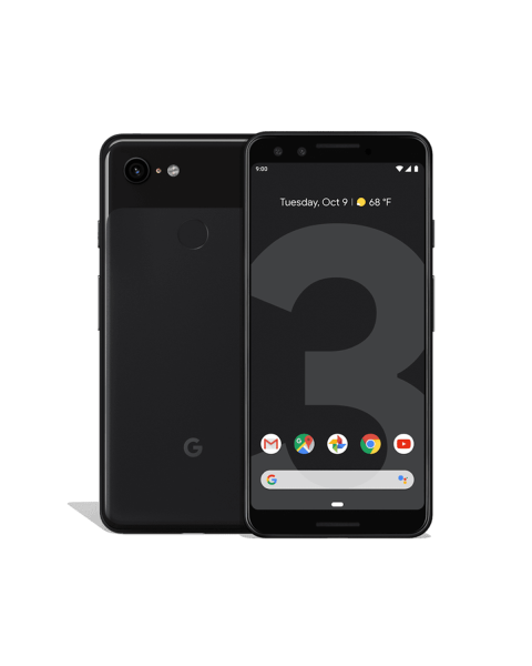 Google Pixel 3 | 128GB | Zwart