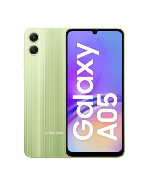 Samsung Galaxy A05 128GB Groen