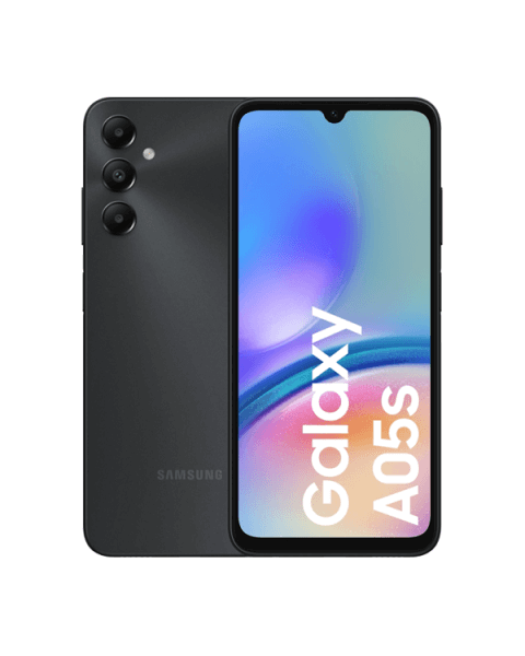 Samsung Galaxy A05s 128GB Zwart