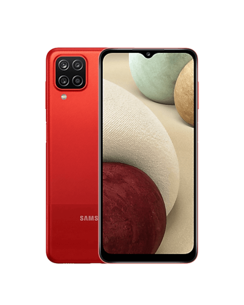 Samsung Galaxy A12 32GB Rood