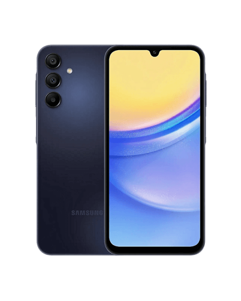 Samsung Galaxy A15 256GB Donkerblauw | 5G