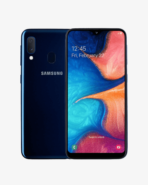 Samsung Galaxy A20e 32GB Blauw