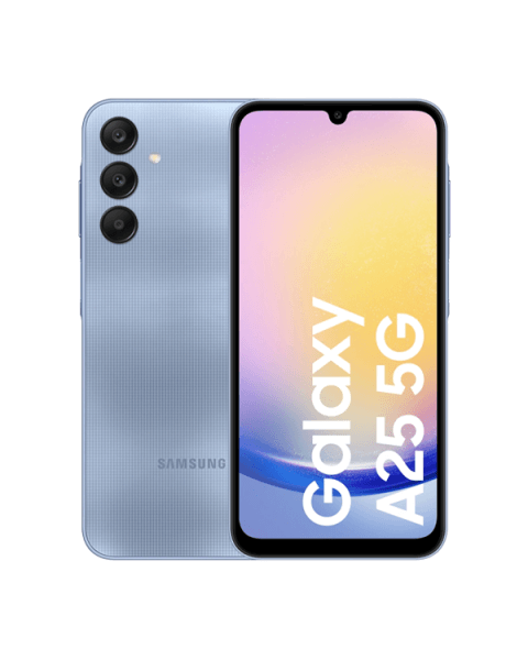 Samsung Galaxy A25 128GB Blauw