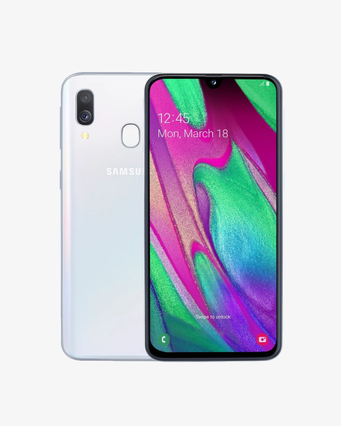 Samsung Galaxy A40 64GB Wit