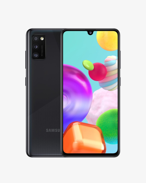 Samsung Galaxy A41 64GB Zwart