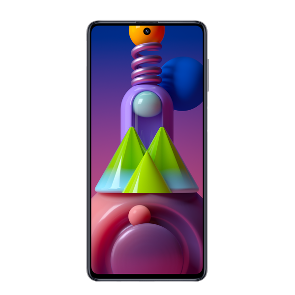 Samsung Galaxy M51 128GB Wit | Dual