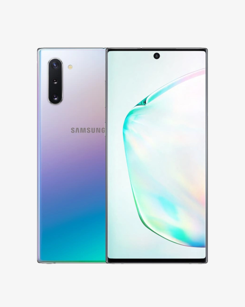 Samsung Galaxy Note 10+ 256GB Zilver | Dual