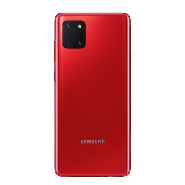 Samsung Galaxy Note 10 Lite 128GB Rood | Dual