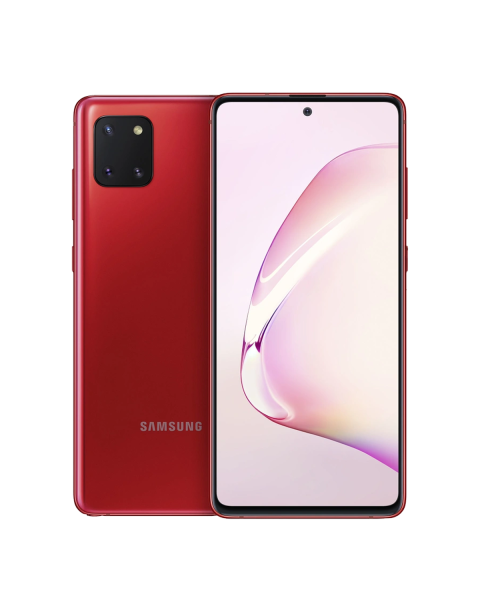 Samsung Galaxy Note 10 Lite 128GB Rood | Dual