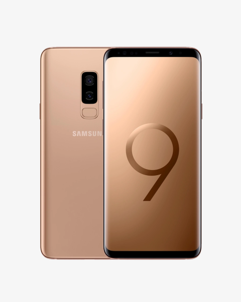 Samsung Galaxy S9+ 64GB goud