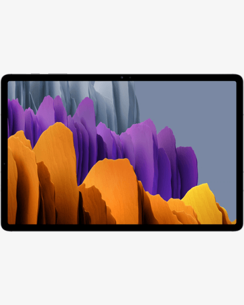 Samsung Tab S7 Plus | 12.4-inch | 128GB | WiFi + 5G |  Zilver