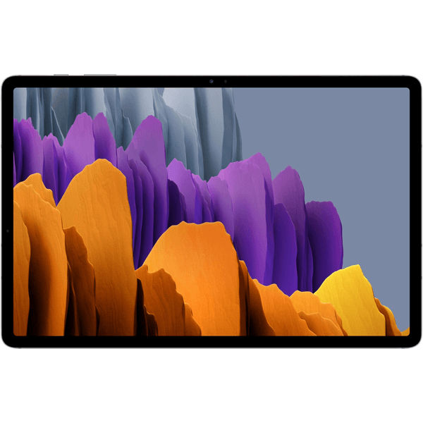 Samsung Tab S7 Plus | 12.4-inch | 128GB | WiFi + 5G |  Zilver