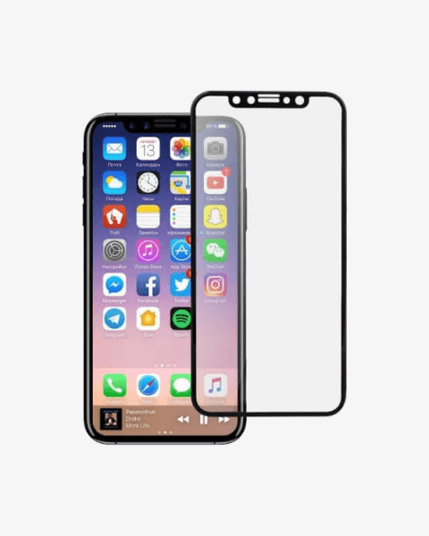 Glass Full Cover Screenprotector iPhone 15