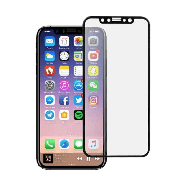 Glass Full Cover Screenprotector iPhone 13 Mini