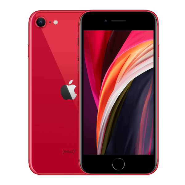 Refurbished iPhone SE 64GB Rood (2020) |