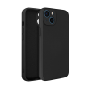 Silicone Backcover iPhone 14 | Zwart