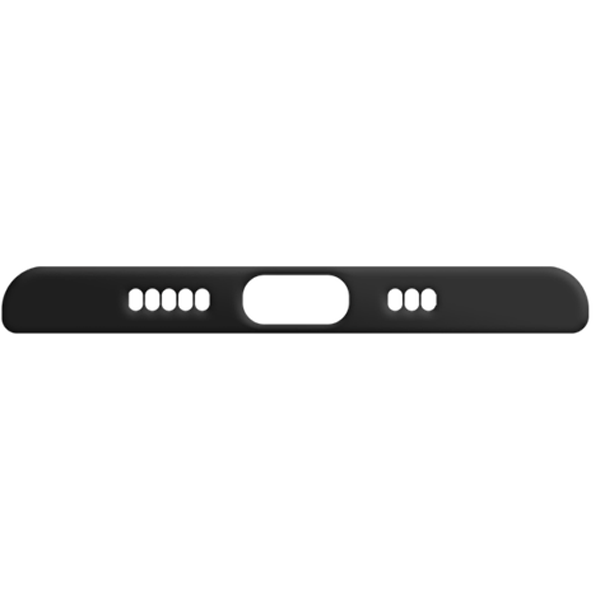 Silicone Backcover iPhone 15 Pro | Zwart