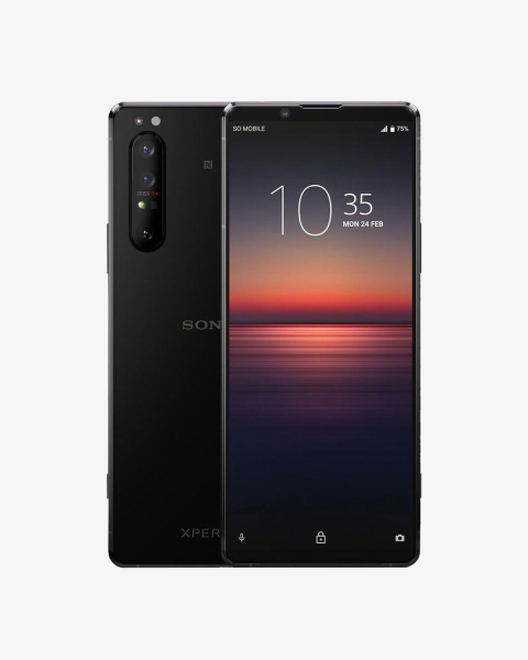 Sony Xperia 1 II | 256GB | Zwart | 5G