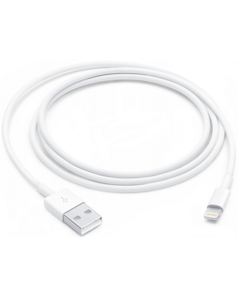 Apple Lightning naar USB Kabel | 1 Meter | Wit