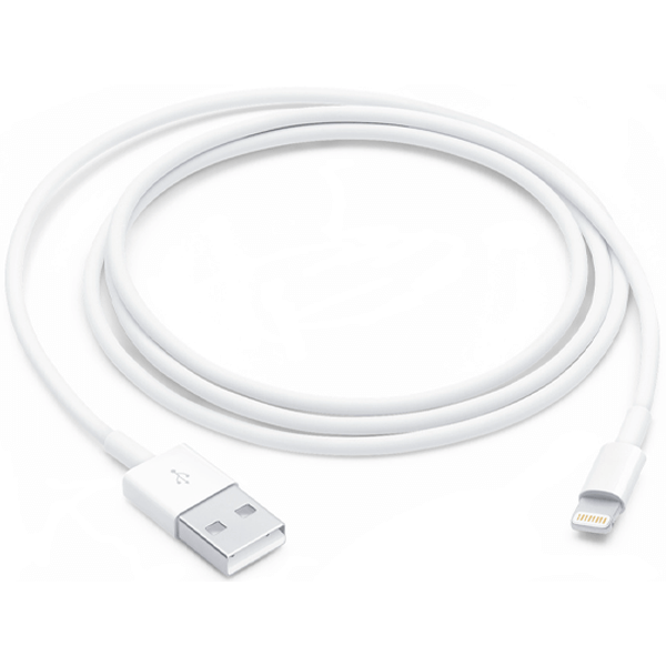 Lightning naar USB Kabel | 1 Meter | Wit