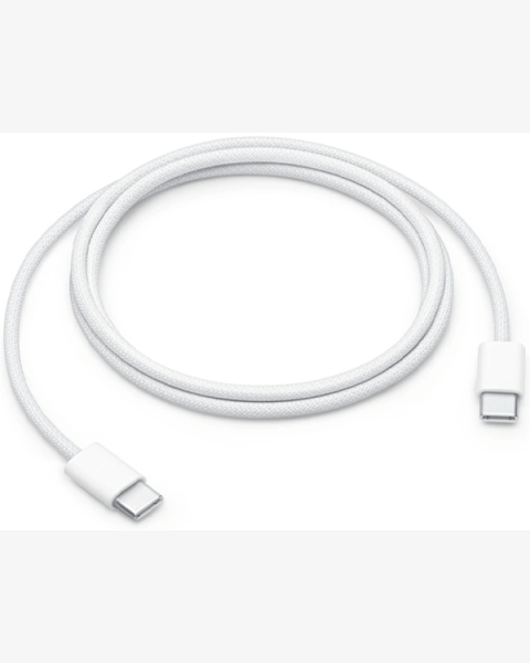 Apple USB-C naar USB-C Kabel | 1 Meter | Wit | Gewoven