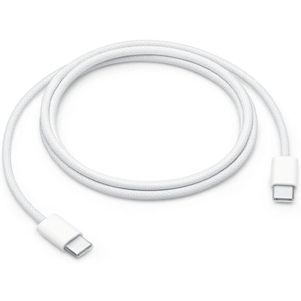 Apple USB-C naar USB-C Kabel | 1 Meter | Wit | Gewoven